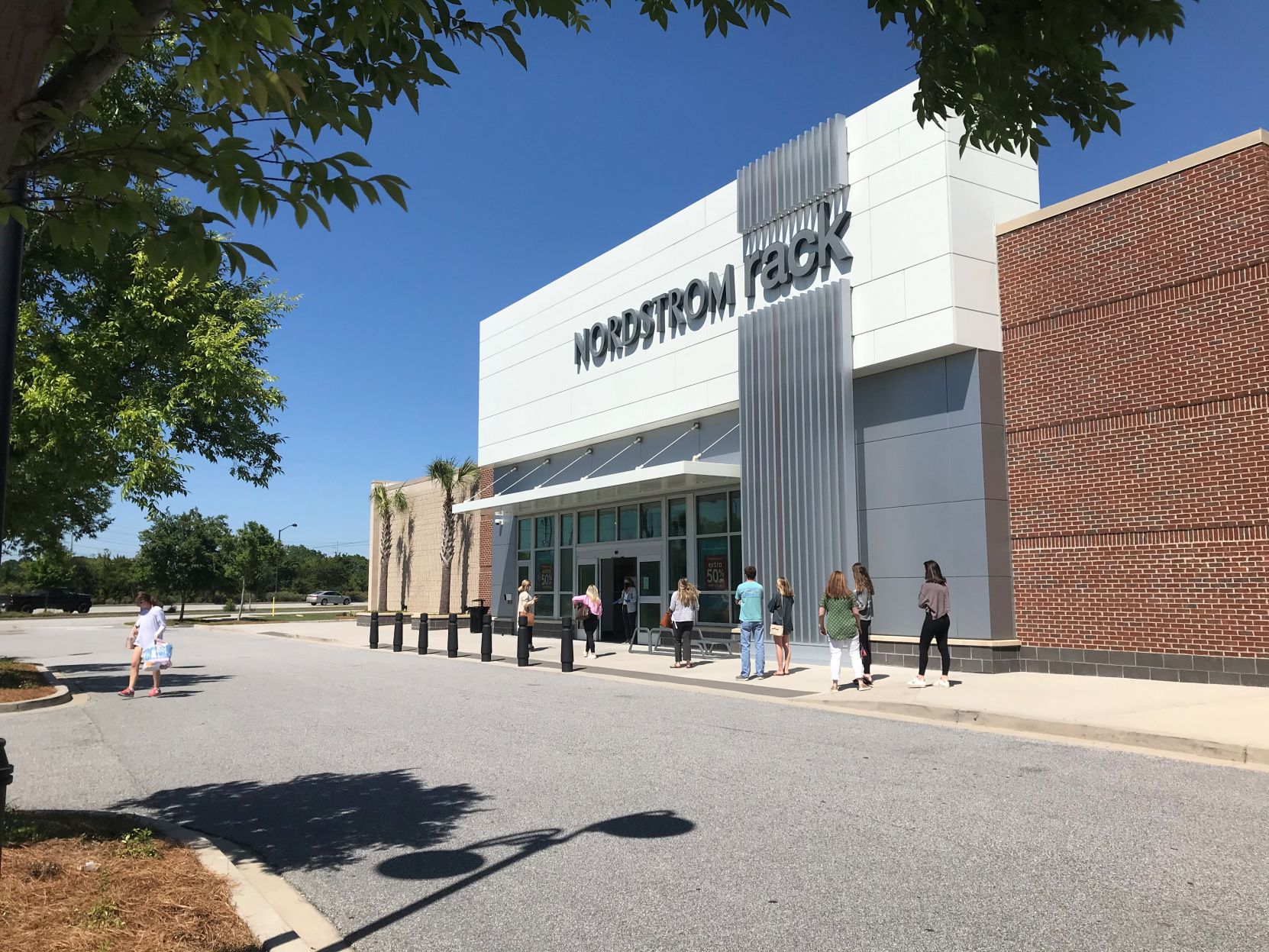 Nordstrom Rack reopening